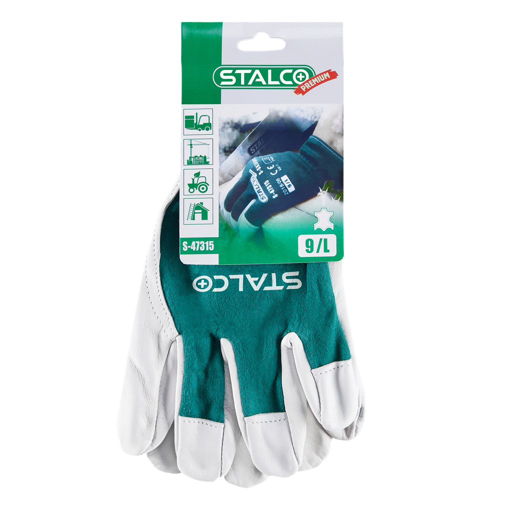 Mănuși din piele S-SKIN SOFT G