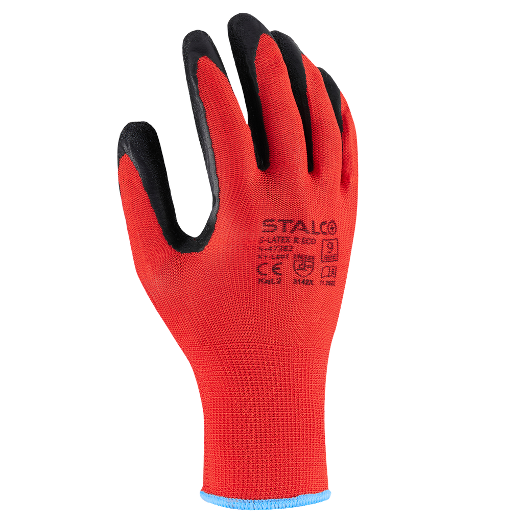 Mănuși poliester S-LATEX R ECO