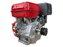 Motor pe benzină pentru motocultor, DRK GX-390, 13 CP, 4 timpi, ax pană 25 mm, echipat cu fulie dublă