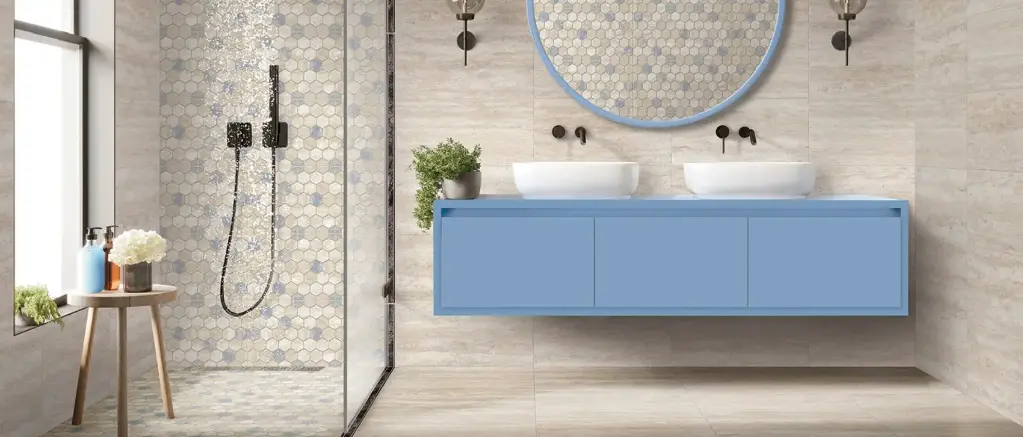 Gresie interior și exterior porțelanată, TRAVER piatra, 60x30 cm, 1.26 mp