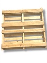 Palet lemn  1200x1200 mm (PREFABET)