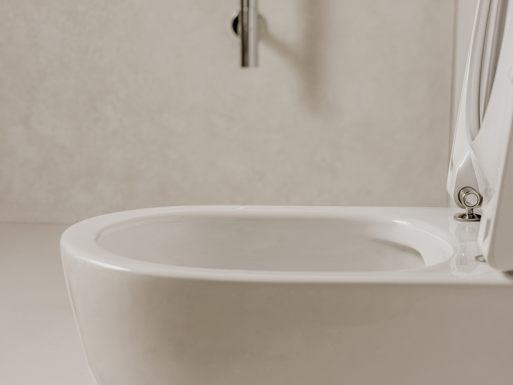 Vas WC stativ compact, Rimless, lipit de perete, evacuare dublă