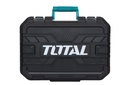 TOTAL Ciocan Rotopercutor 800W, 2.5J, SDS+, 3 burghie + dalta, cutie transport
