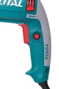 TOTAL Ciocan Rotopercutor 800W, 2.5J, SDS+, 3 burghie + dalta, cutie transport