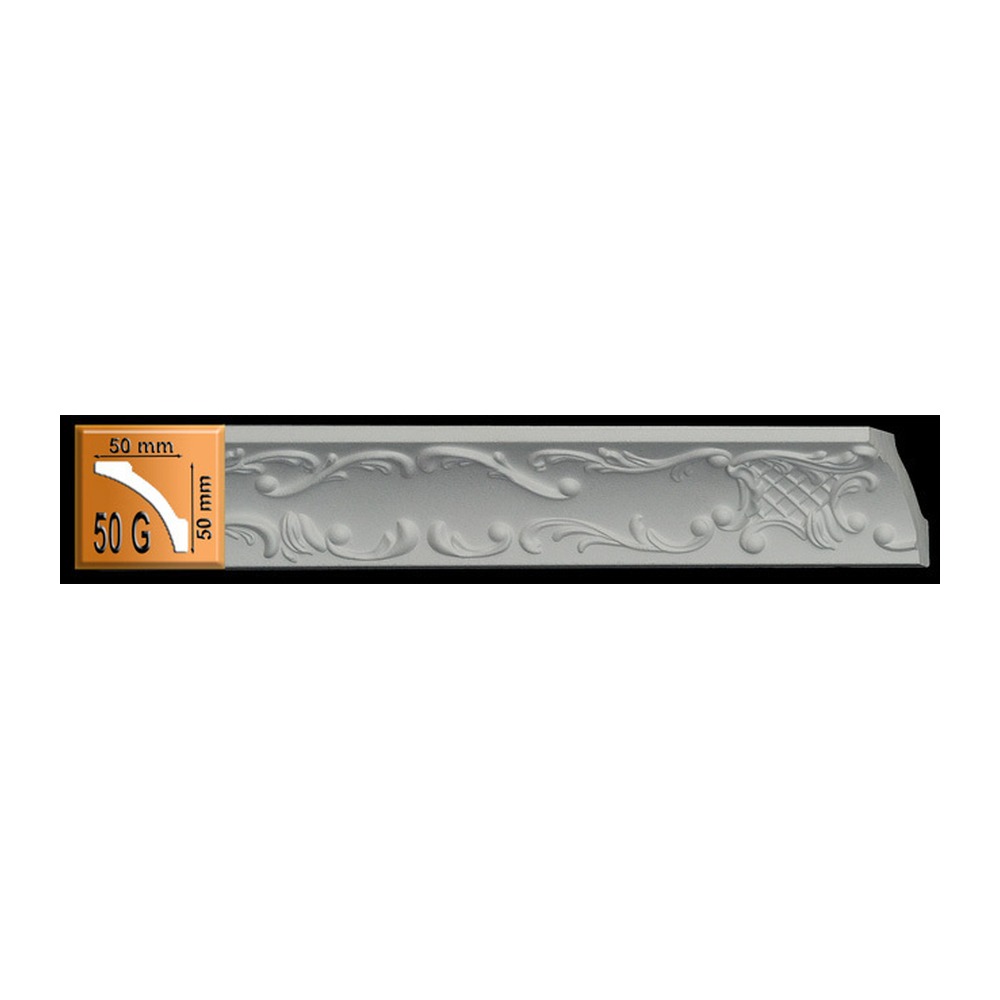 BAGHETA POLISTIREN G50 2ML/BUC