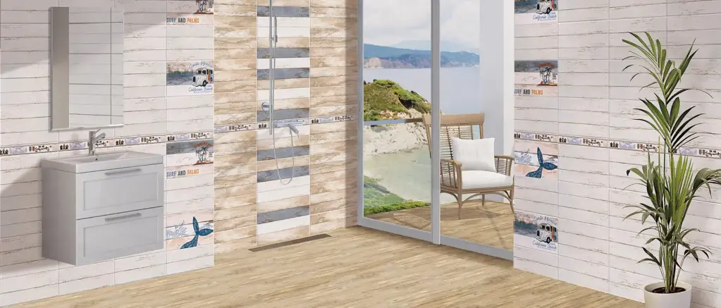 Faianță MARINA maro, 40.2x25.2 cm, 1.52 mp