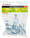 Colier metal de strângere pentru furtun 40-60 mm 10 buc/set
