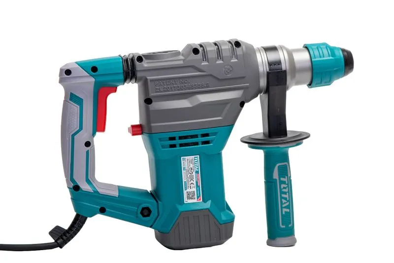 Ciocan rotopercutor 5.5J, 1500W - SDS plus, gaurire in beton: pana la 32mm