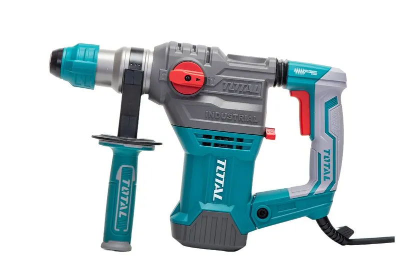 Ciocan rotopercutor 5.5J, 1500W - SDS plus, gaurire in beton: pana la 32mm