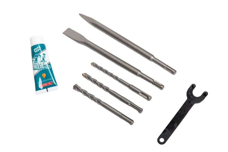 Ciocan rotopercutor 5.5J, 1500W - SDS plus, gaurire in beton: pana la 32mm