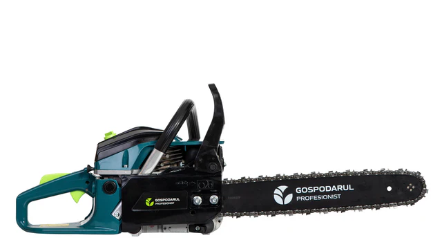 Drujbă pe benzină Gospodarul Profesionist, lungime șină 40 cm, 2.2 kW, 2.7 CP