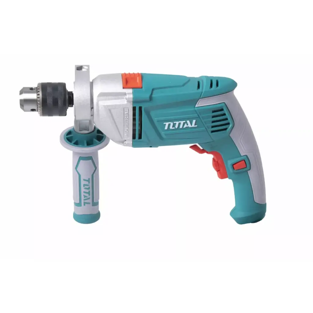 Mașină de găurit cu percuție, TOTAL TG111136 industrial, 1010W max. 2700 r/min