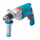 Mașină de găurit cu percuție, TOTAL TG111136 industrial, 1010W max. 2700 r/min