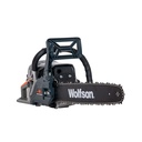 Drujbă pe benzină WOLFSON WFS0011, lungime șină 45 cm, 3.5 CP