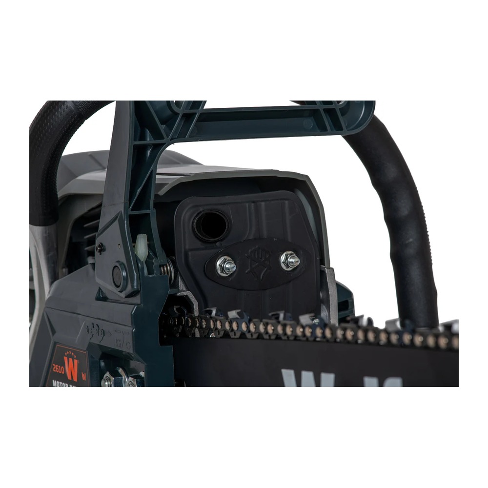 Drujbă pe benzină WOLFSON WFS0011, lungime șină 45 cm, 3.5 CP