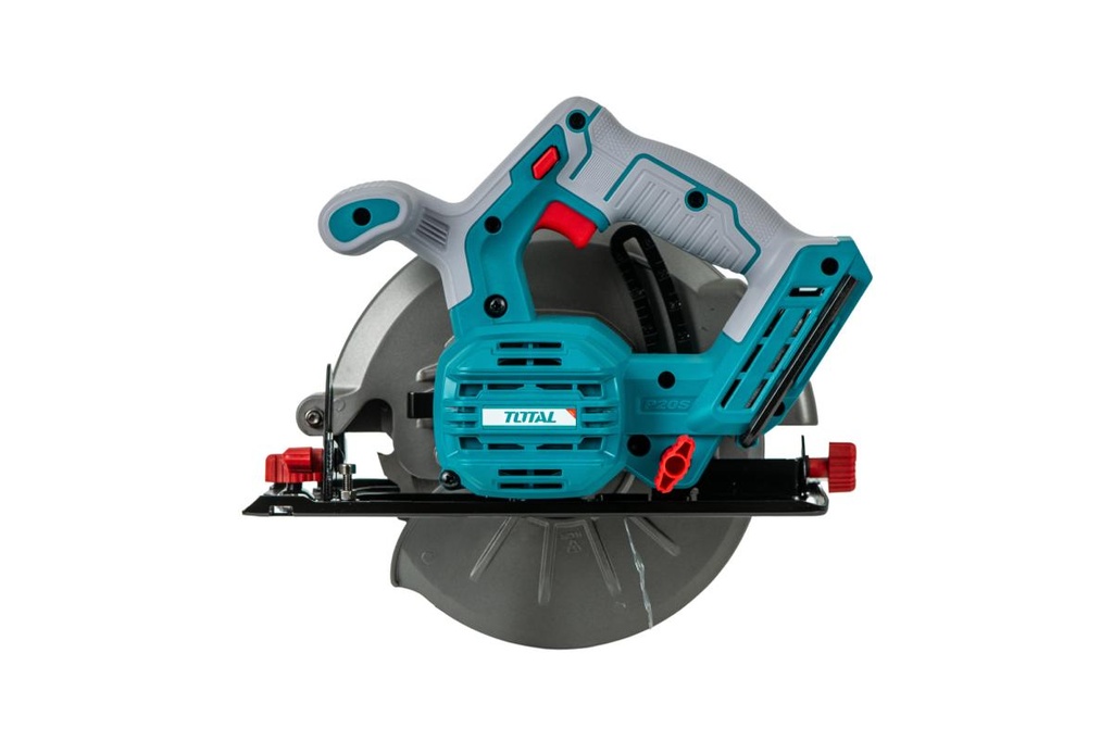 Fierăstrău circular manual fără acumulator  TOTAL TSLI1851, Li-Ion 20 V