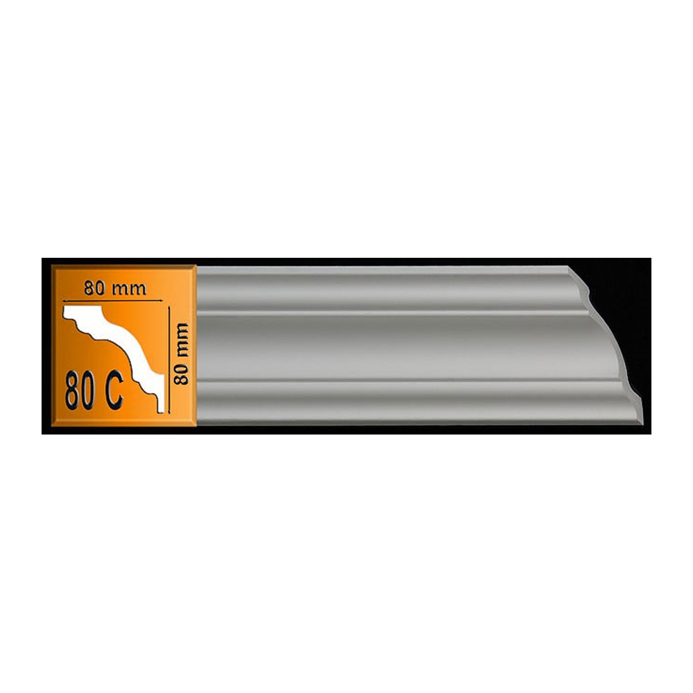 BAGHETA POLISTIREN DE80 2ML/BUC
