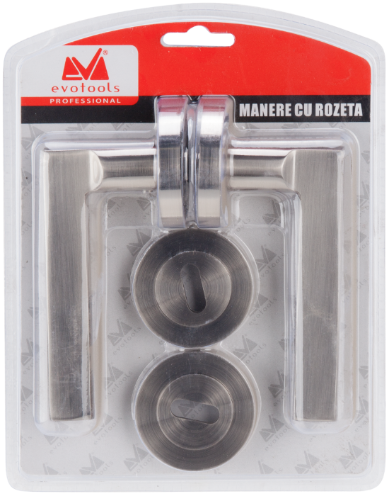 Manere Electra cu Rozeta / Tip: Cilindru; C: Nichel Periat