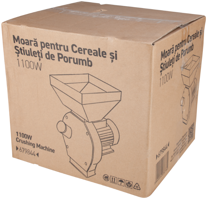 Moara pentru Cereale si Stuleti de Porumb 1100W EPTO