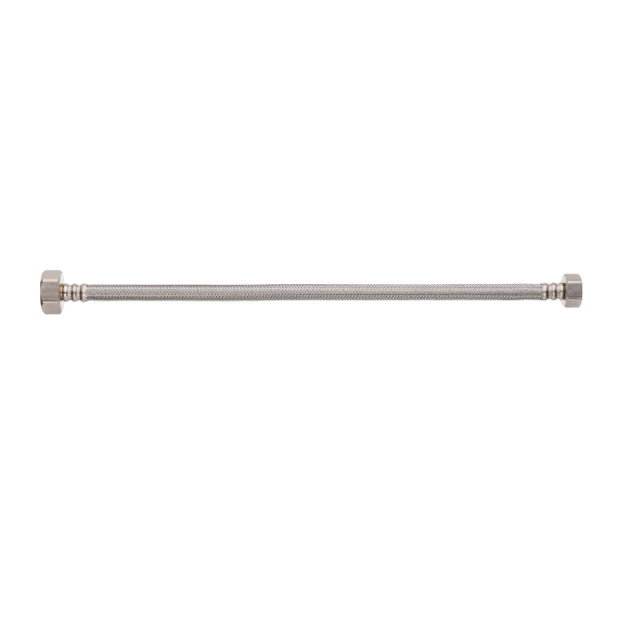 RACORD FLEXIBIL TESATURA INOX 1/2 - 1/2 80CM