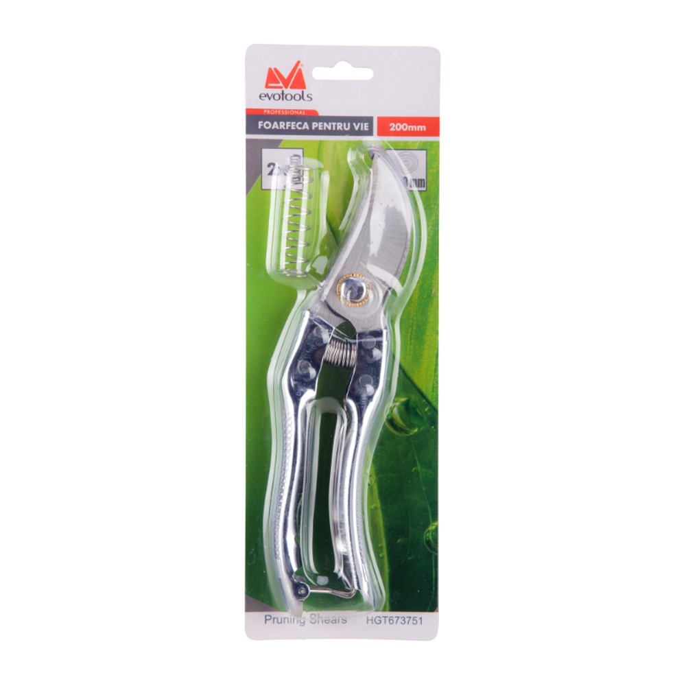 Foarfeca pentru Vie, Maner Metal, Lmm200