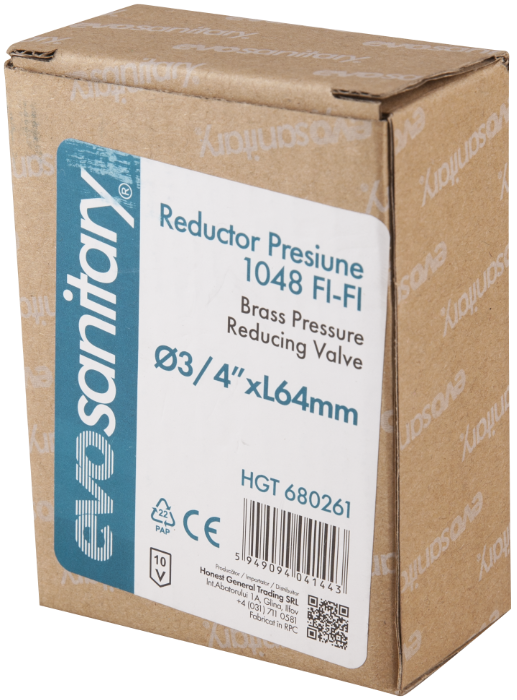 Reductor Presiune 1048 16 Bar / D[inch]: 3/4" FI-FI; L[mm]: 64