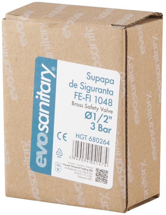 SUPAPA SIGURANTA 1/2*3BARI FI