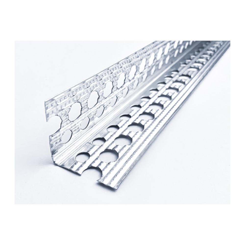 COLTAR ALUMINIU 23*23 0.4MM 2,5M/BUC