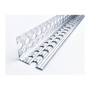 COLTAR ALUMINIU 23*23 0.4MM 2,5M/BUC