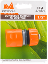 Conector Furtun cu Opritor ETS. / D[inch]: 3/4