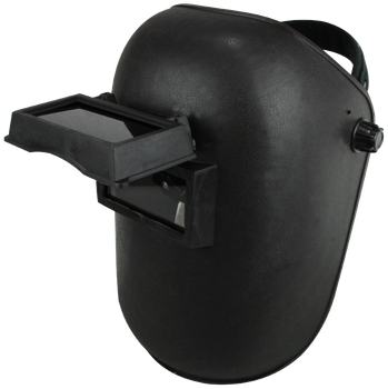 Mască de sudură cu suport pentru cap 305x200 mm