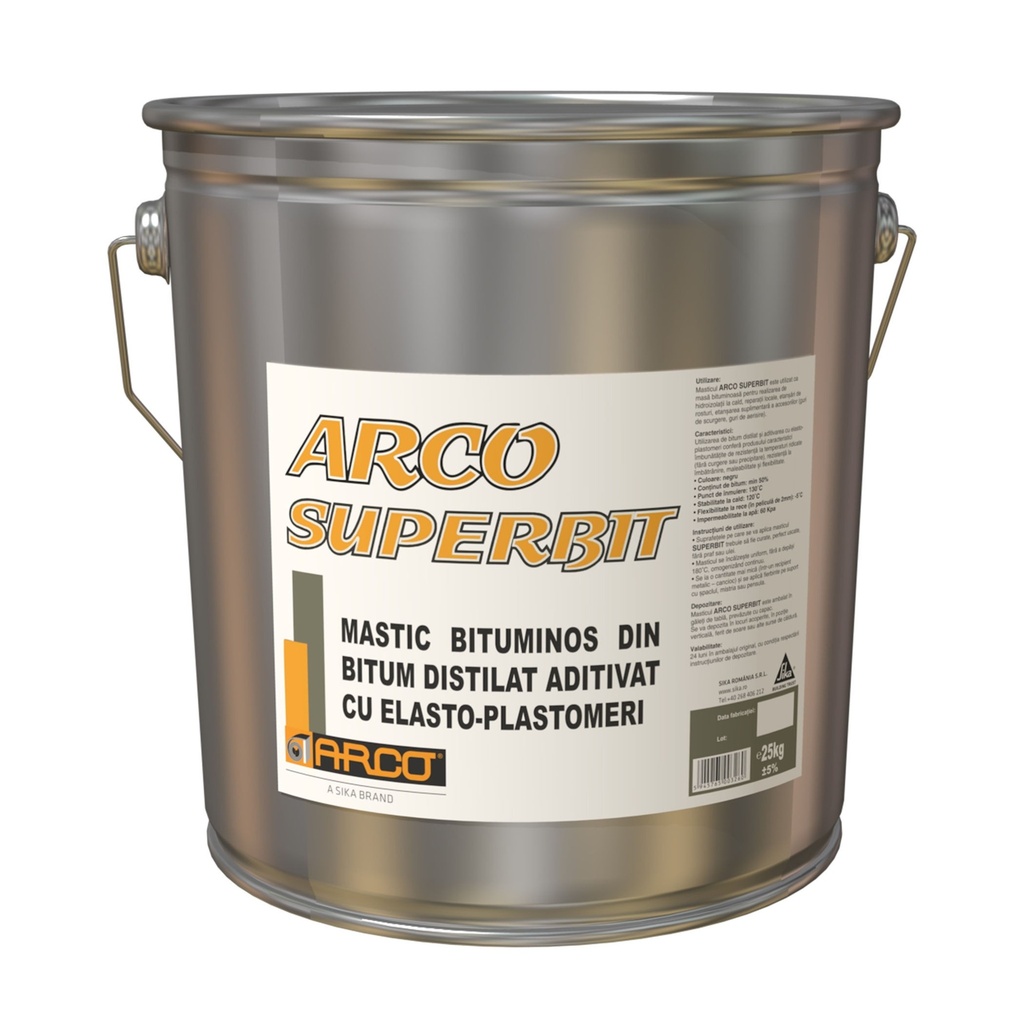 Arco Superbit, mastic bituminos, 25 kg