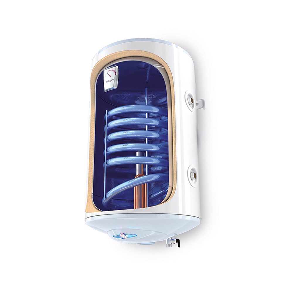 [P006254] Boiler termoelectric Tesy BiLight 80 l vertical 2000W, GCV6S 80 44 20 B11 TSRC cu o serpentină (303316)