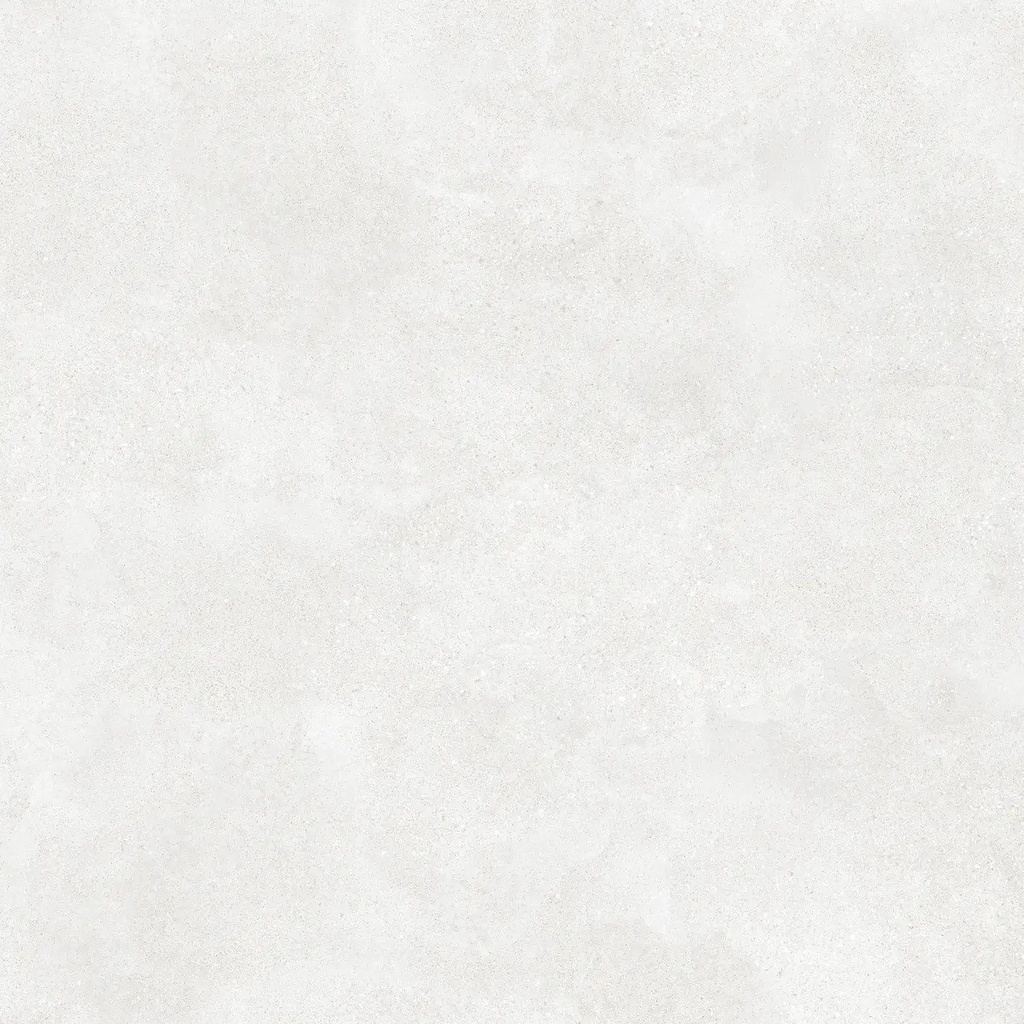 Gresie porțelanată rectificată BETONICO alb-gri, 120x120 cm