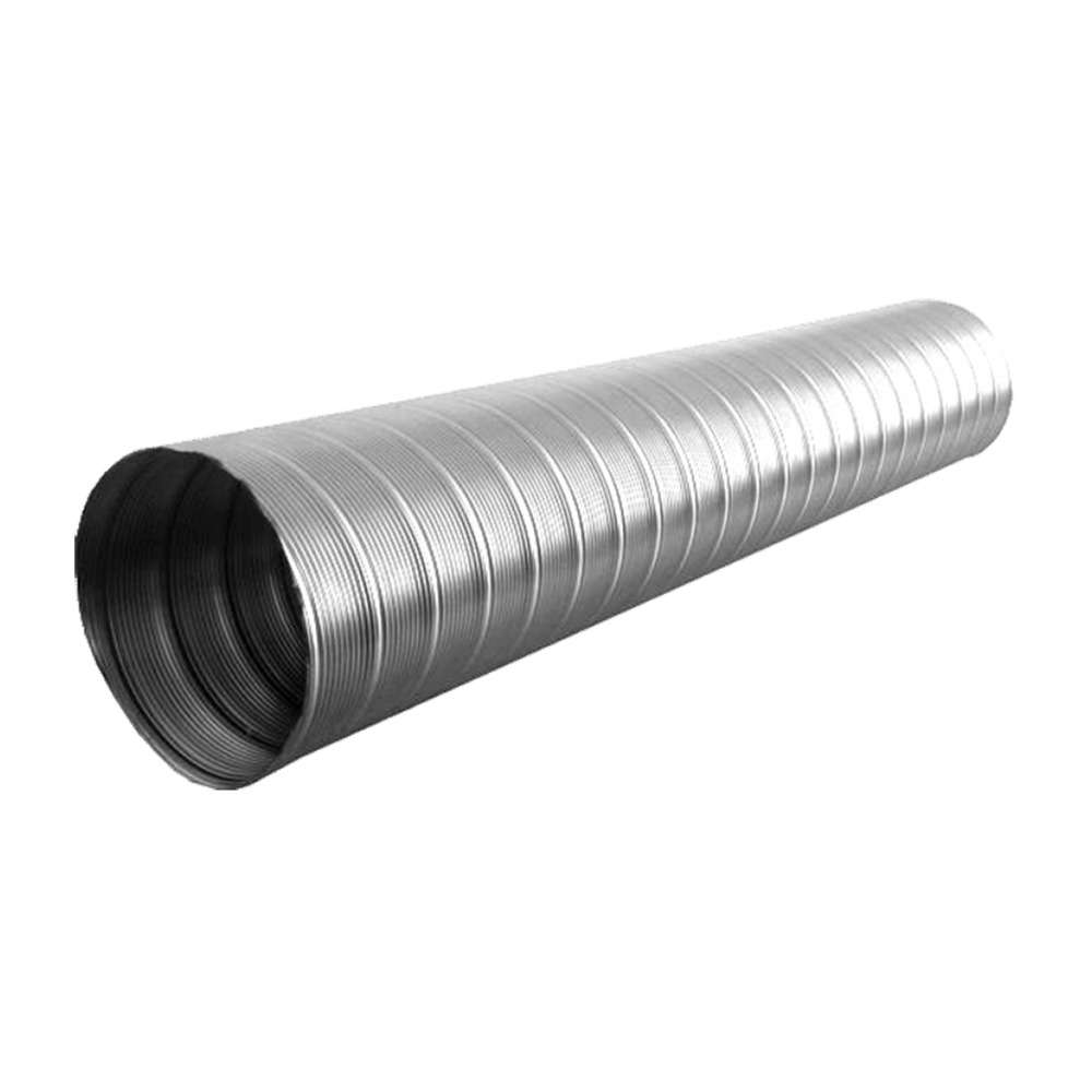 [P006285] Tub flexibil din inox simplu perete, Ø150 mm, 2 ml