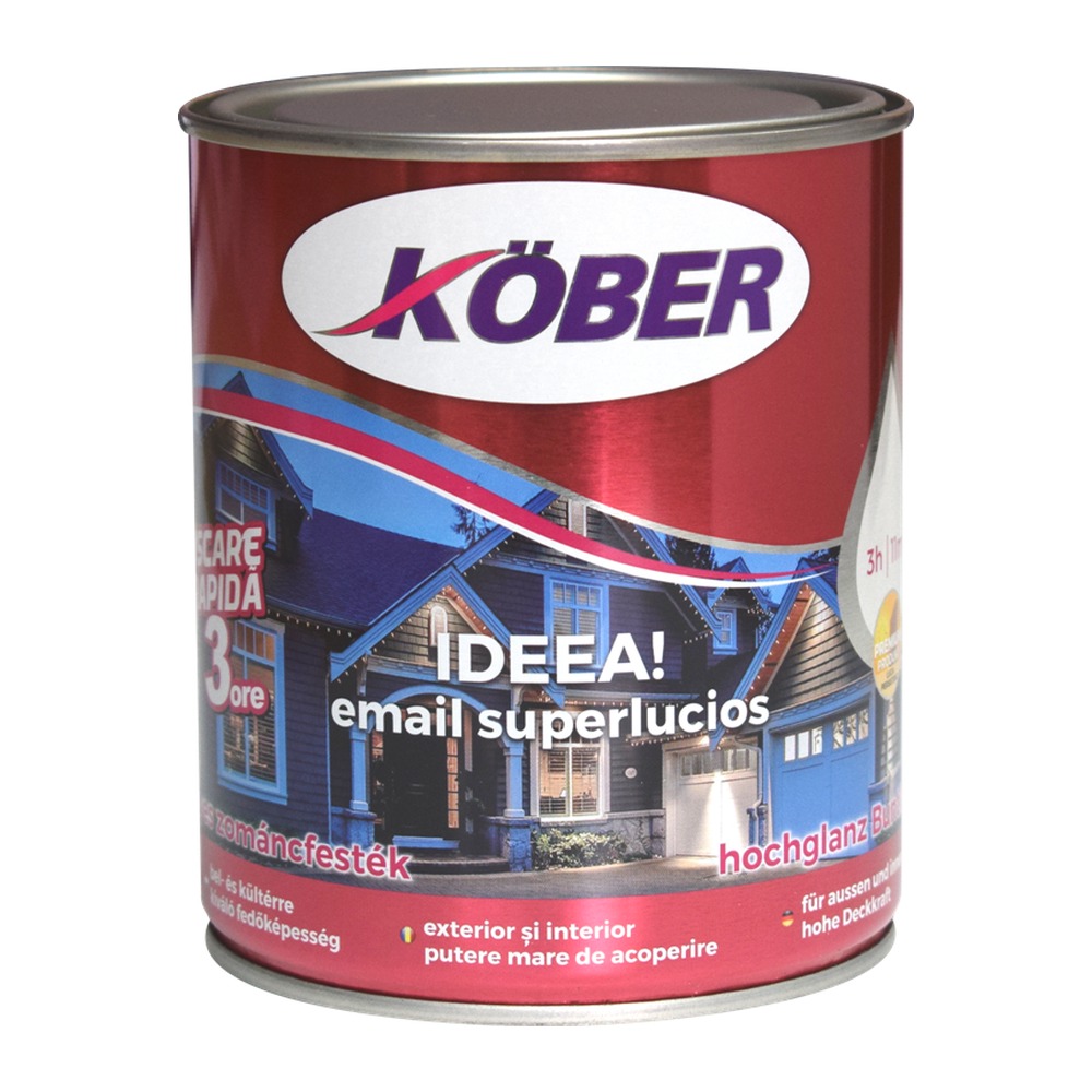 [P004849] Email superlucios Ideea Kober brun 8017, 0.75 l