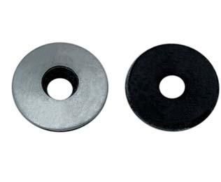 Șaibă de etanșare din oțel zincat cu cauciuc EPDM tip 6.3x16 mm