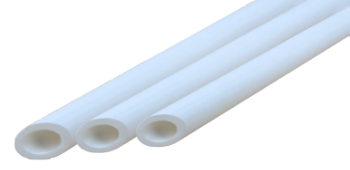 Țeavă PP-R albă simplă, Ø 25 mm, 4 ml