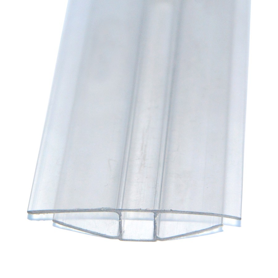 Profil policarbonat H 6 mm clear, 6 ml