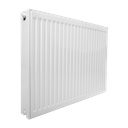 Radiator/calorifer din oțel tip K22 cu accesorii incluse, 600x400 mm