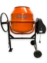 Betonieră semi-profesională, 180 l, 650W