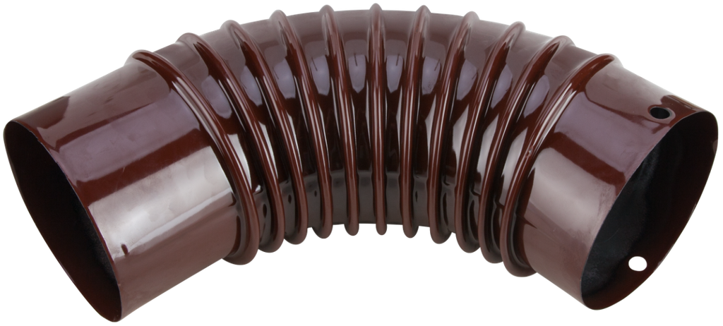 Cot burlan emailat maro, 90 gr ø 120 mm