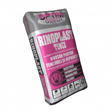 Adeplast Optim Dekor Tinci – tencuială fină de netezire, 25 Kg