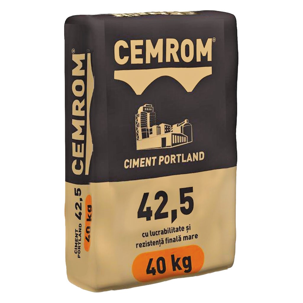 Ciment Cemrom II B-LI 42.5 40Kg/sac
