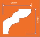 [ST_347011] Bagheta polistiren DE50 2 ml/bucata