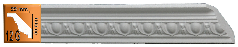 Bagheta polistiren G12 2 ml/buc