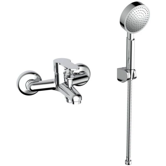 Baterie cada/dus monocomanda Notus, crom