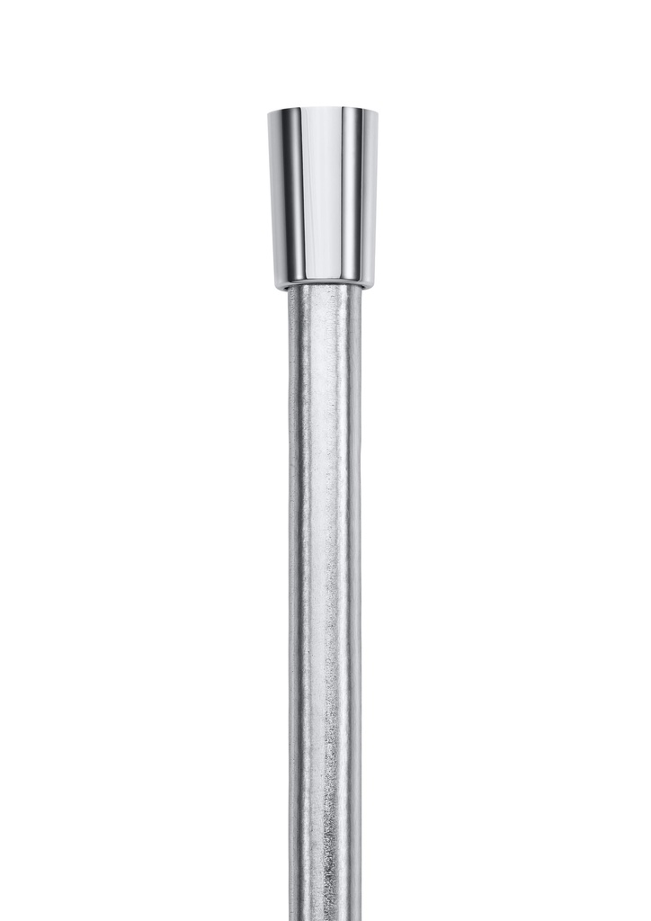 Furtun de duș antitorsiune din PVC satinat, 1.50 ml
