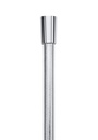 Furtun de duș antitorsiune din PVC satinat, 1.50 ml