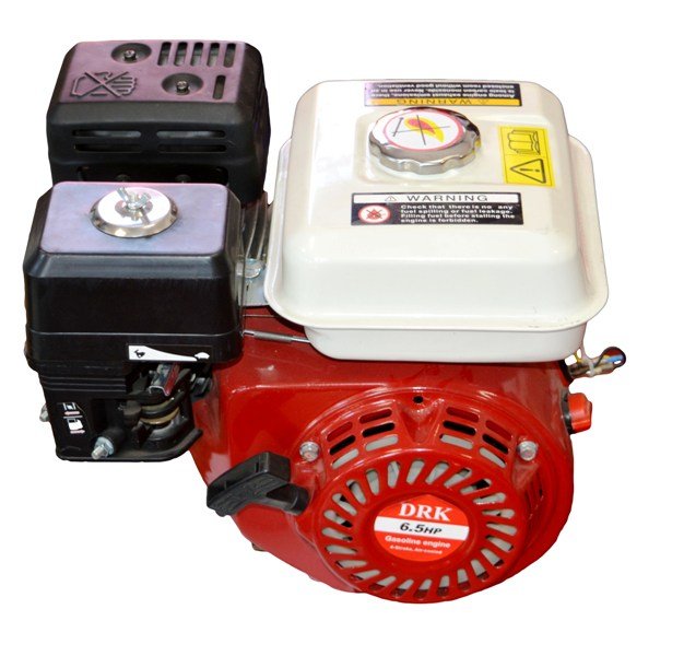 Motor benzină 6,5 cp, ax pană